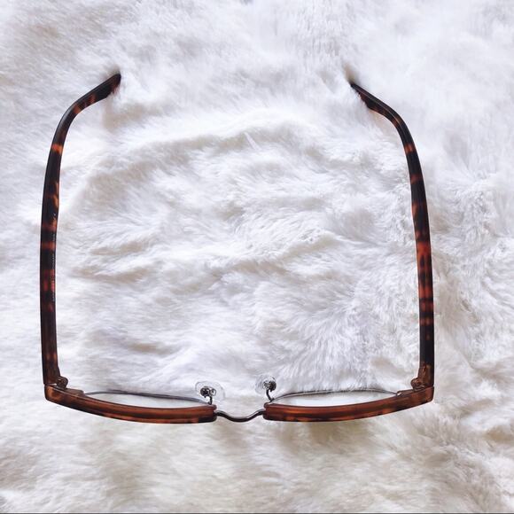 Vicky Tortoise Brown Blue Light Computer Glasses - Picture 4 of 10